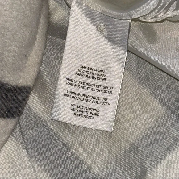 Thread & Supply Plaid Shirt Jacket Size Medium Casual - Picture 8 of 9